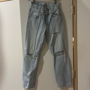 Re/done Double Yoke Jeans- size 26